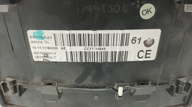 CC1T10849CE FORD Приборная доска (щиток приборов) купить в Хмельницкий