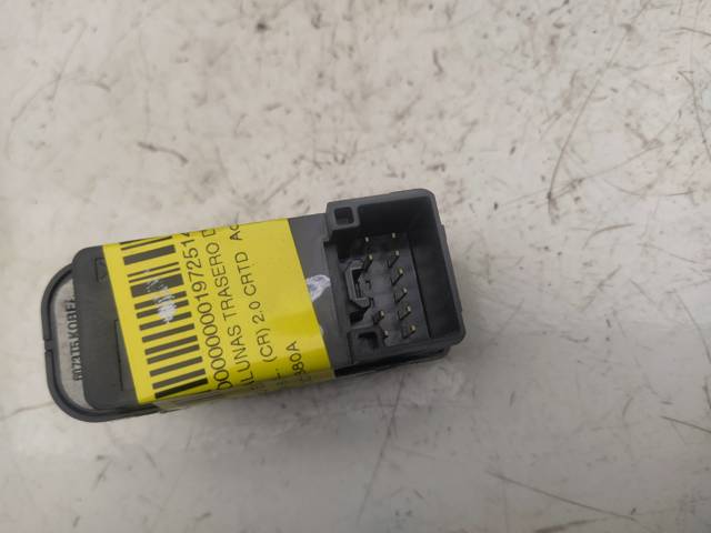 CC3366380A MAZDA Кнопка включения мотора стеклоподъемника задняя правая купить в Житомир