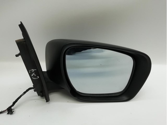 Elemento espelhado do espelho de retrovisão direito CC65691G1 Mazda