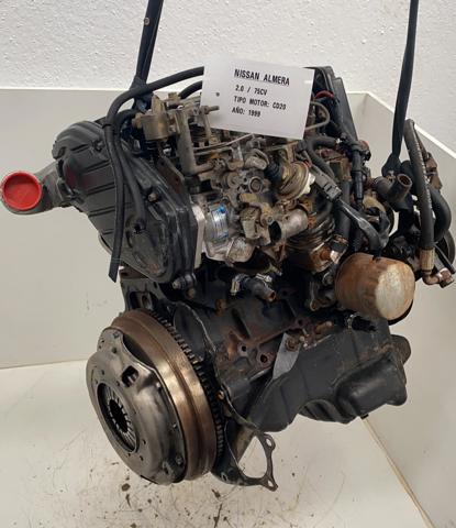 Motor completo para nissan almera i (n15) (1995-2000) 1.4 gx,lx ga14de CD20