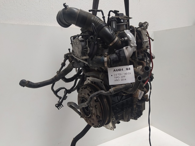 Motor completo para Volkswagen Tiguan 2.0 TDI CFF CFF