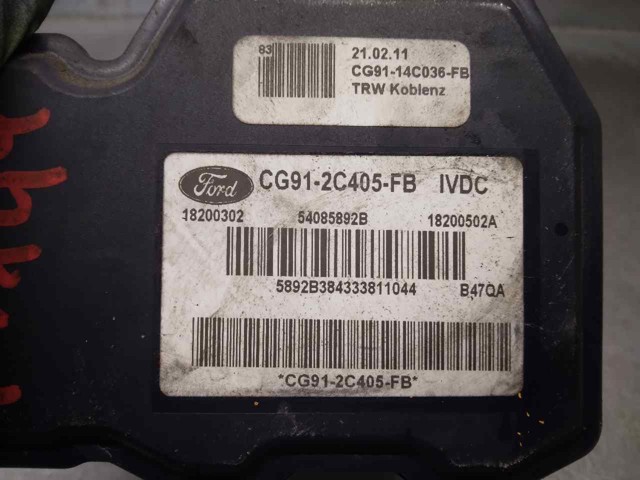 CG912C405FB FORD купить в Чернигов