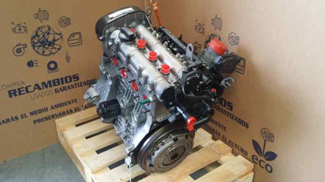 Motor montado Seat Ibiza 4 6J5, 6P1