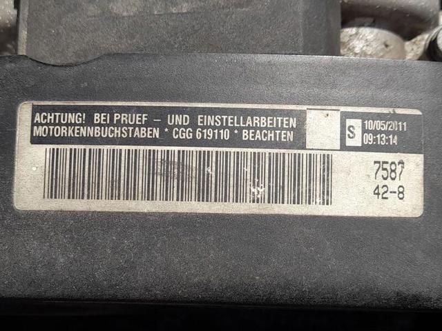 Motor montado CGG VAG