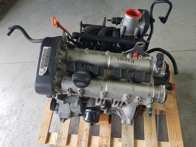 Motor montado Seat Ibiza 4 6J5, 6P1