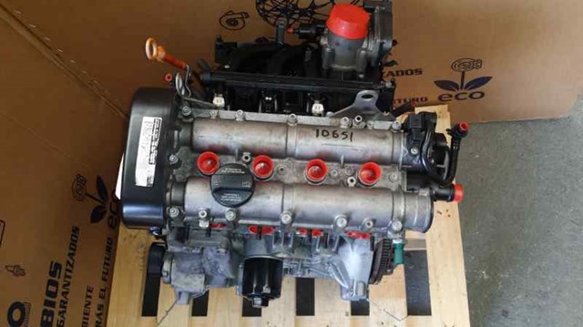 Motor montado Seat Ibiza 4 6J5, 6P1