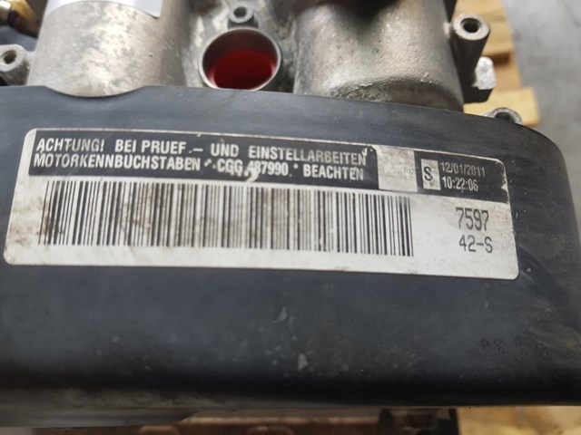 Motor montado Seat Ibiza 4 6J5, 6P1