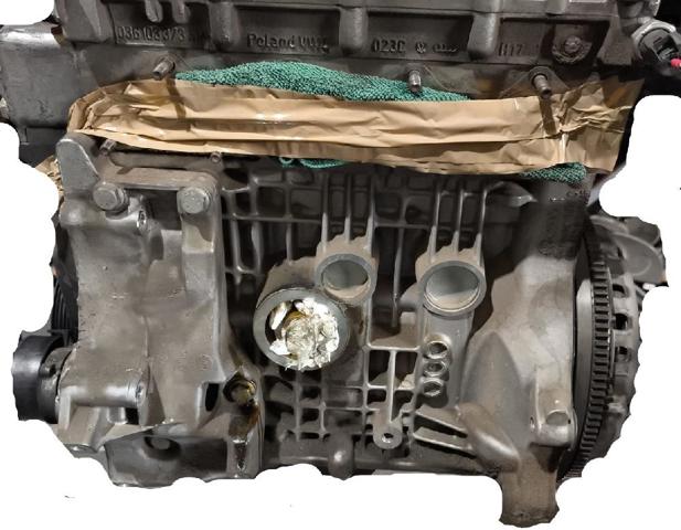 Motor montado Seat Ibiza 4 6J5, 6P1