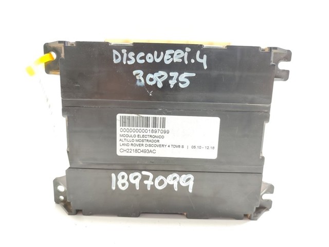 CH2218D493AC LAND ROVER Модуль управления (ЭБУ) климат-контролем купить в Сумы