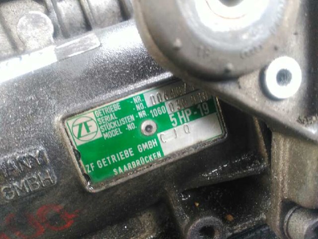 Caixa Automática de Mudança montada Volkswagen Passat 3B3