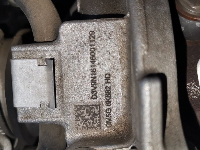 CM5G6K682HD FORD Турбина купить в Николаев