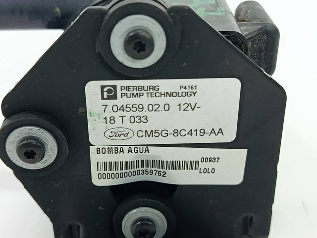 FORD CM5G8C419AA Помпа водяная (насос) охлаждения, дополнительный электрический в наличии Кривой Рог