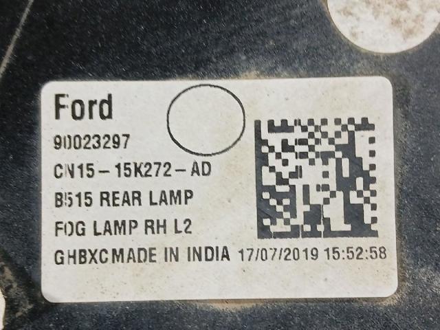 FORD CN1515K272AD Фонарь противотуманный задний правый в наличии Винница