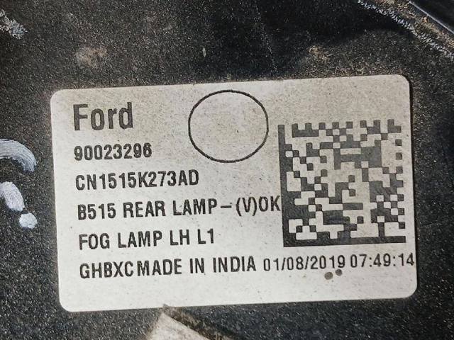 CN1515K273AD FORD Фонарь противотуманный задний левый купить в Павлоград