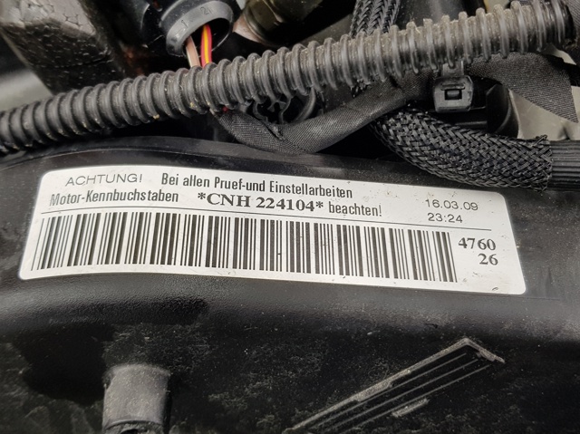 Motor montado Audi Q5 8RB