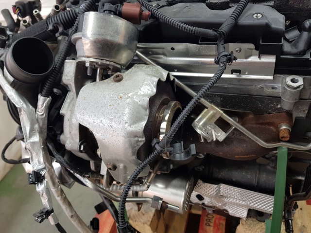 Motor montado Audi Q5 8RB