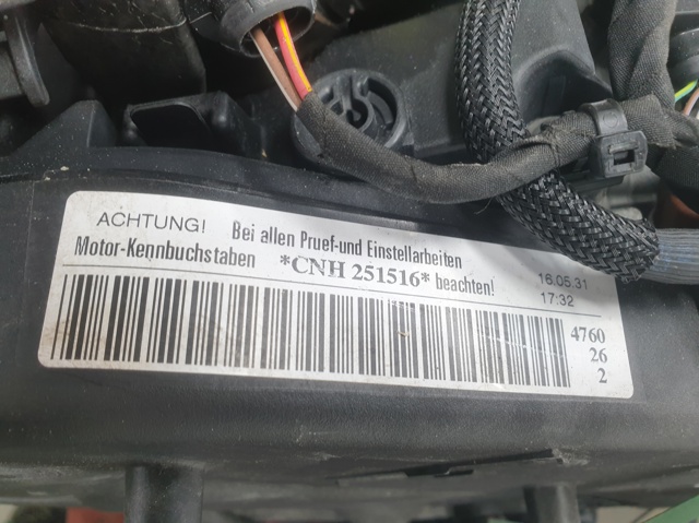 Motor montado Audi Q5 8RB