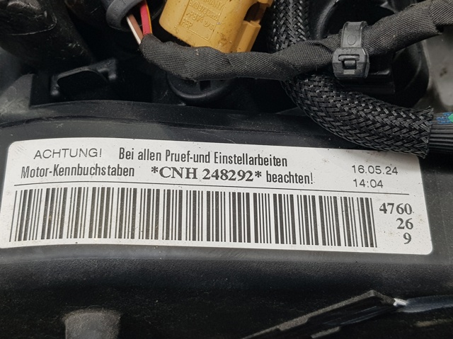 Motor montado Audi Q5 8RB
