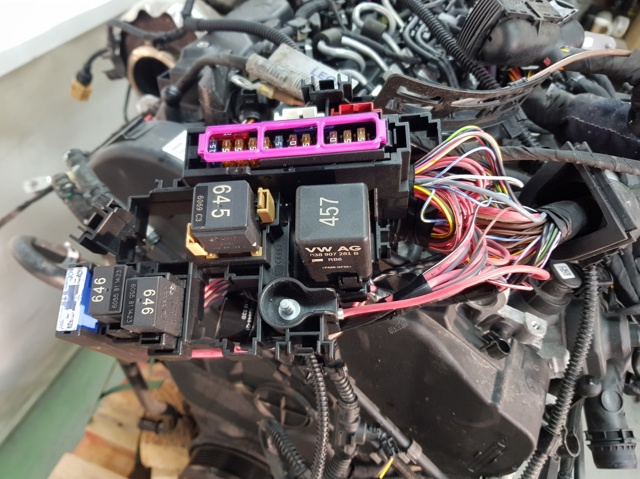 Motor montado Audi Q5 8RB