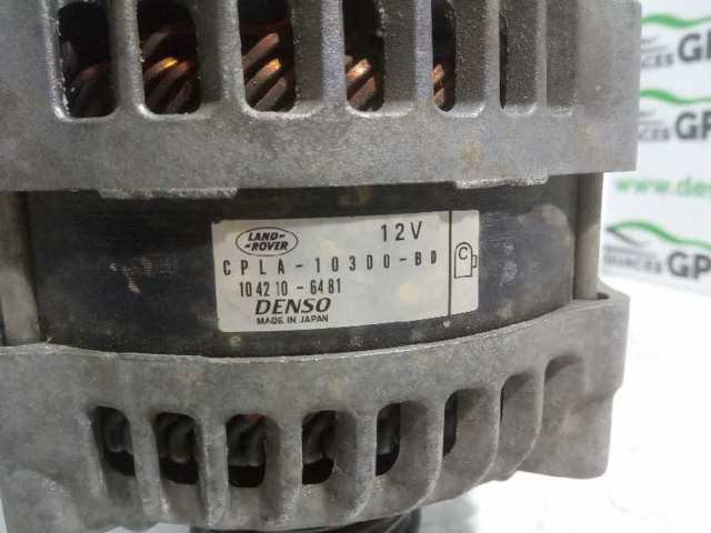 LAND ROVER CPLA10300BD Генератор в наличии Одесса