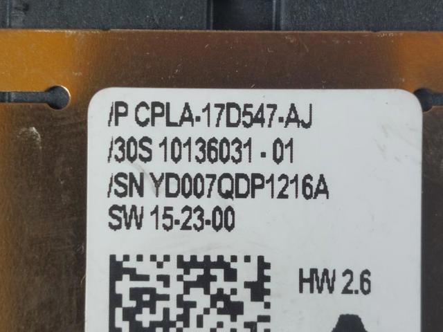 LAND ROVER CPLA17D547AJ в наличии Запорожье