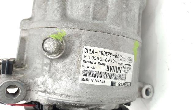 CPLA19D629BE LAND ROVER Компрессор кондиционера купить в Кривой Рог