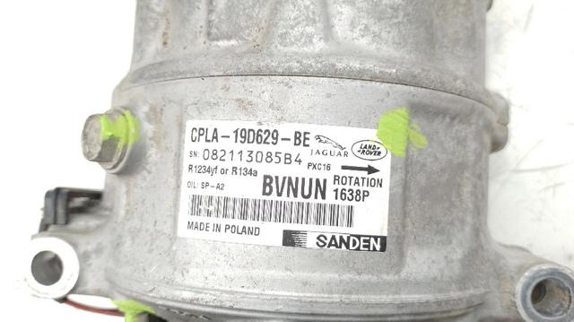 CPLA19D629BE Компрессор кондиционера купить Павлоград