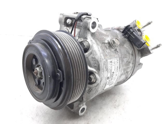 Compressor de ar condicionado para Jaguar XE (X760) (2015-...) 2.0 D AJ20D4 CPLA19D629BE