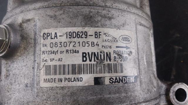CPLA19D629BF Компрессор кондиционера купить Украина