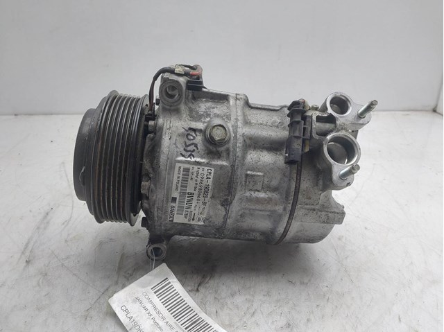 Compressor de ar condicionado para Land Rover Range Rover Evoque 2.0 td4 cat / 0.18 - ... 204DTD CPLA19D629BF
