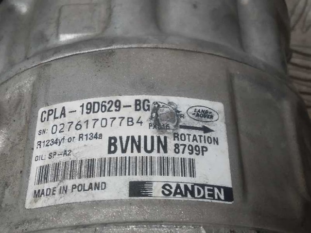 CPLA19D629BG Компрессор кондиционера купить Ужгород