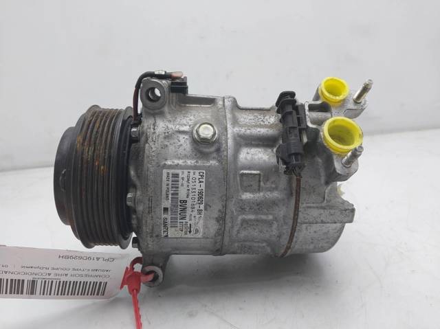 Compressor de ar condicionado para Jaguar XE (X760) (2015-...) 2.0 D AJ20D4 CPLA19D629BH