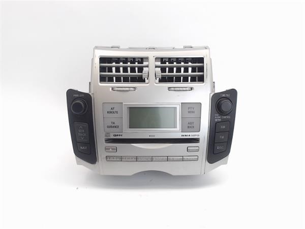 Sistema de áudio / rádio cd para Toyota Yaris 1.4 D-4D (nlp90_) 1 CQTS0570LC