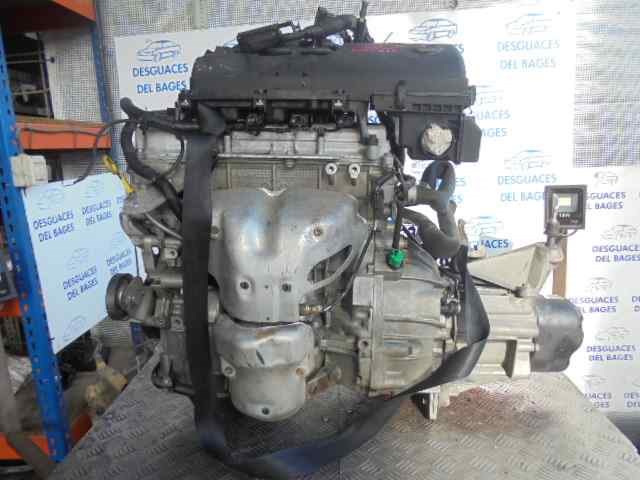 Motor completo para nissan micra iii (k12e) 1.4 16v cr14de CR14DE