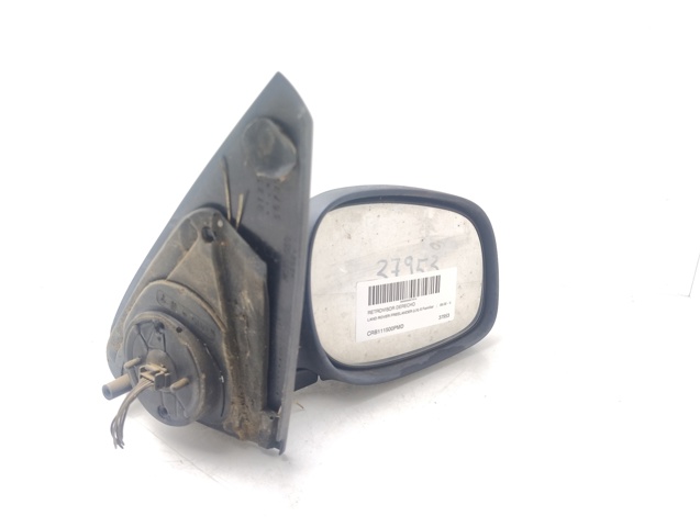 Espelho de retrovisão direito CRB111500PMD Land Rover