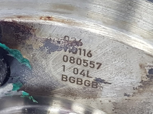 Motor montado Volkswagen Golf BA5, BV5