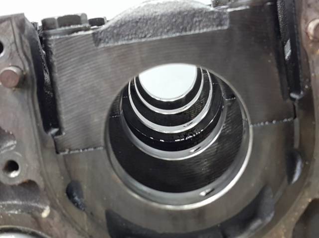 Motor montado Volkswagen Golf BA5, BV5