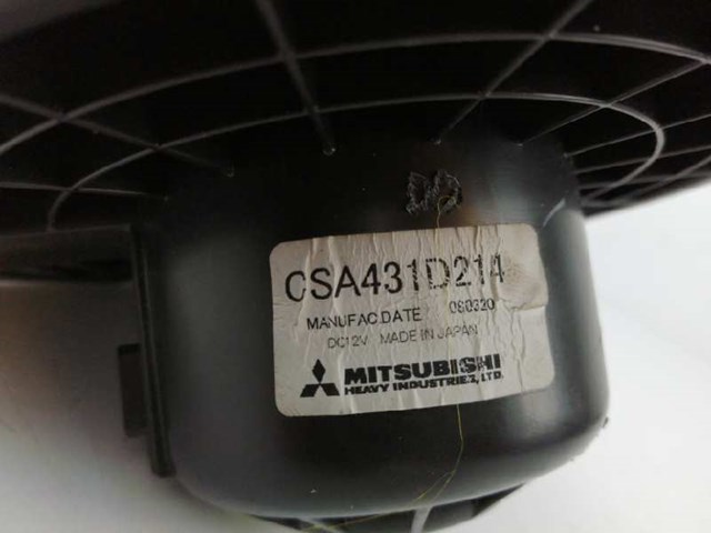 Ventilador de aquecimento para mitsubishi outlander iii 2.0 4wd (gf7w) 4j11 CSA431D214