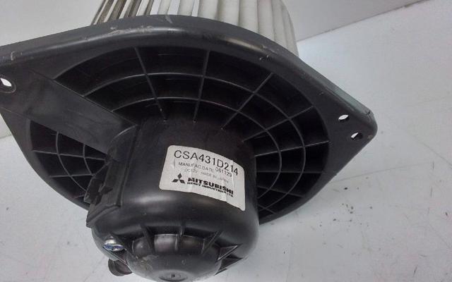 Motor de ventilador de forno (de aquecedor de salão) CSA431D214 MITSUBISHI