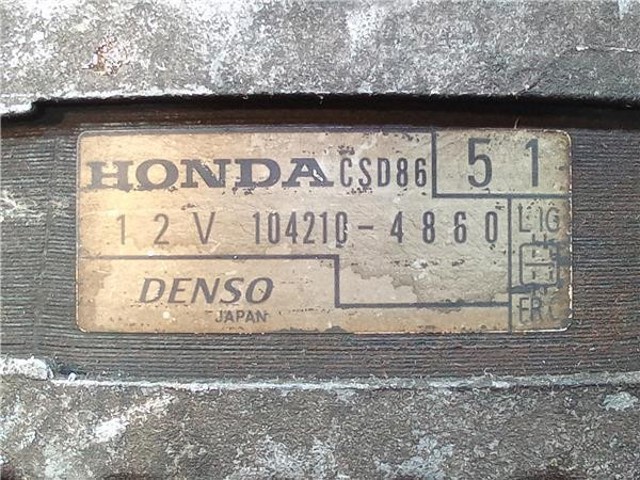 CSD86 HONDA Генератор купить в Чернигов