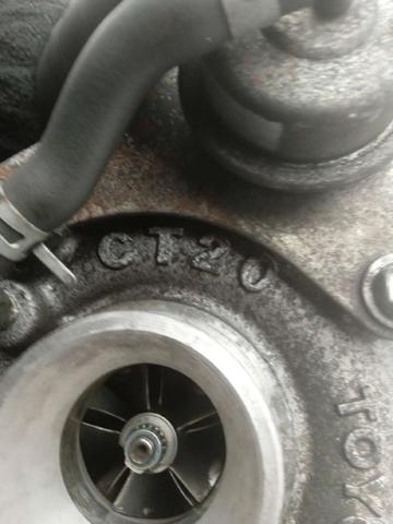CT20 TOYOTA Турбина купить в Львов