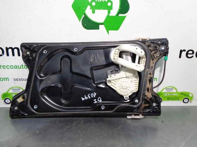 Motor de acionamento de vidro da porta dianteira esquerda CUR000151 Land Rover