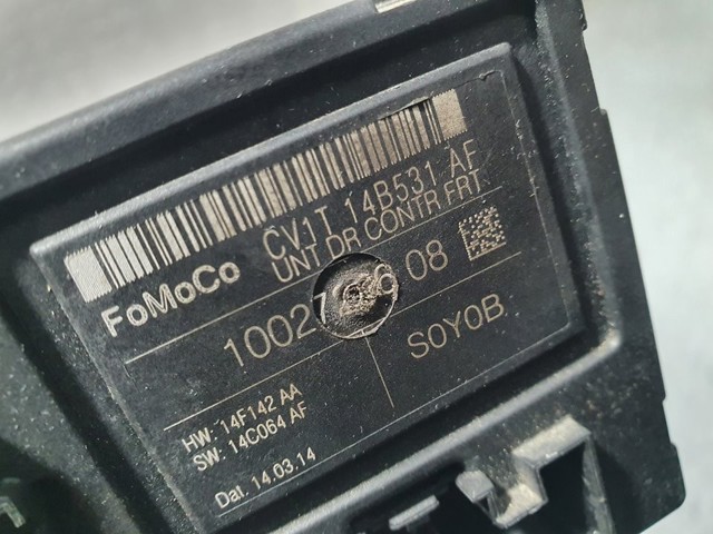 CV1T14B531AF Блок комфорта передней двери купить Украина