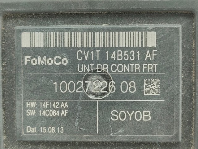 CV1T14B531AF FORD Блок комфорта передней двери купить в Ровно