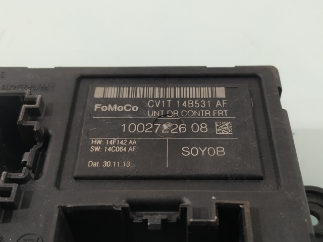 CV1T14B531AF FORD Блок комфорта передней двери купить в Тернополь
