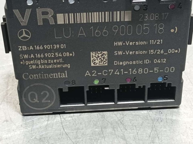 CV1T14B532AJ Блок комфорта купить Львов