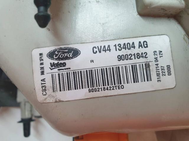 CV4413404AG FORD Фонарь задний правый внешний купить в Житомир