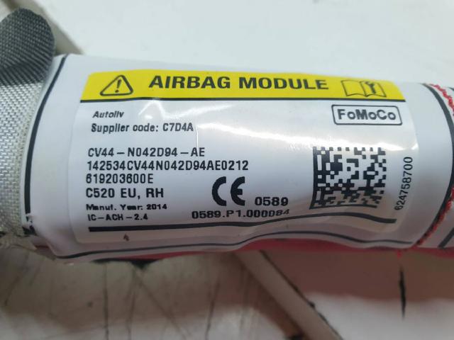 FORD CV44N042D94AE Подушка безопасности (AIRBAG) шторка боковая правая в наличии Тернополь