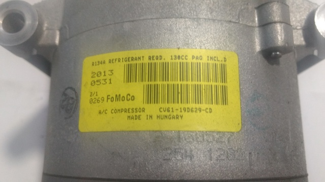 CV6119D629CD FORD Компрессор кондиционера купить в Кривой Рог