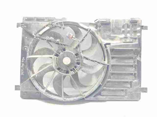 CV618C607GF FORD Диффузор радиатора охлаждения, в сборе с мотором и крыльчаткой купить в Черкассы
